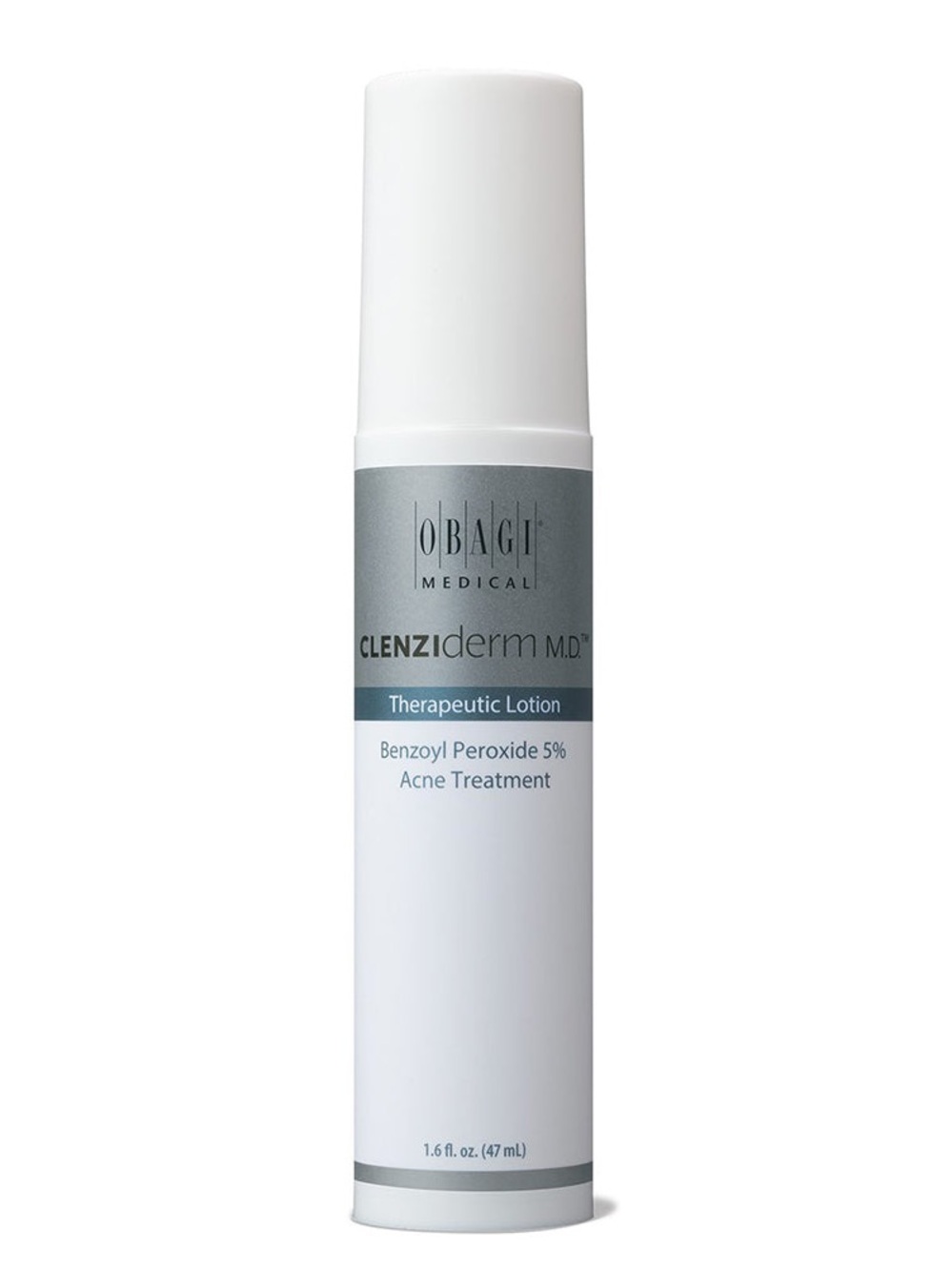 OBAGI MEDICAL CLENZIDERM MD Lotion Benzoyl Peroxide 5% Acne Treatment 1.6 oz